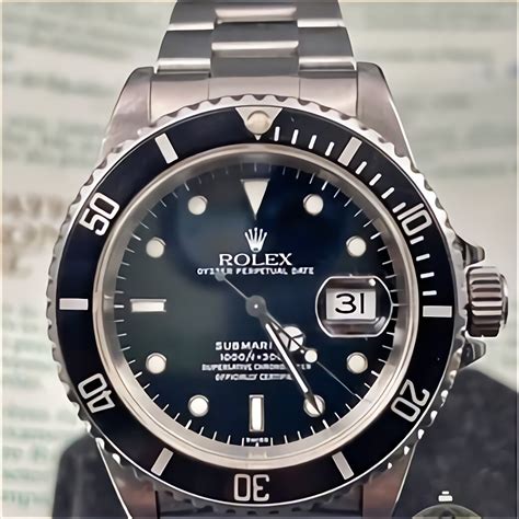 rolex submariner usato blu